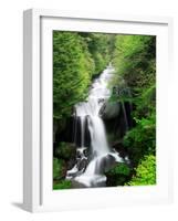 Ryuzu Water Falls-null-Framed Photographic Print