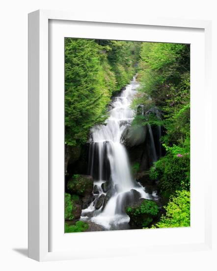 Ryuzu Water Falls-null-Framed Photographic Print