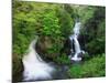 Ryuzu Water Falls-null-Mounted Photographic Print