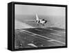 S-3A Viking Subhunter Soaring Up-null-Framed Stretched Canvas