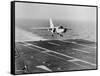 S-3A Viking Subhunter Soaring Up-null-Framed Stretched Canvas