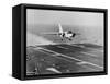 S-3A Viking Subhunter Soaring Up-null-Framed Stretched Canvas