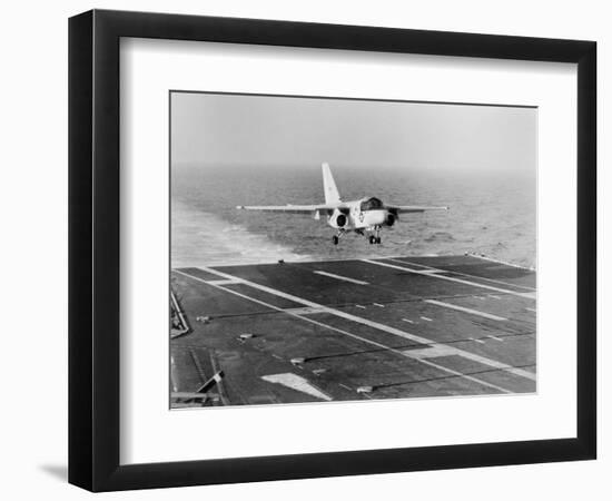 S-3A Viking Subhunter Soaring Up-null-Framed Photographic Print