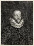 William Shakespeare Playwright and Poet-S. Bennett-Mounted Art Print