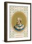 S Bonifacius II-European School-Framed Giclee Print