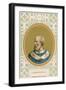 S Bonifacius II-European School-Framed Giclee Print