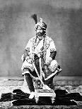 Ranbir Singh, Maharaja of Jammu and Kashmir and Suite, 1877-S. Bourne and C. Shepherd-Premium Photographic Print