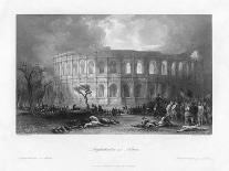 Amphitheatre at Nismes, France, 19th Century-S Bradshaw-Giclee Print