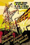 Regional Syndicate of Oil, Gas and Electric Industries-S. Carrilero-Laminated Art Print