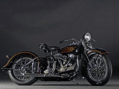 1937 Harley Davidson ELS Knucklehead