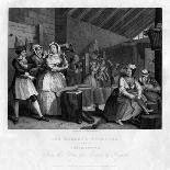 In Bridewell Beating Hemp, Plate IV of 'The Harlot's Progress, 1833-S Davenport-Giclee Print