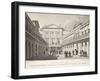 S.E. View of the London Horse and Carriage Repository-Thomas Hosmer Shepherd-Framed Giclee Print