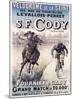 S.F. Cody vs. Fournier and Gaby-Unknown Unknown-Mounted Giclee Print