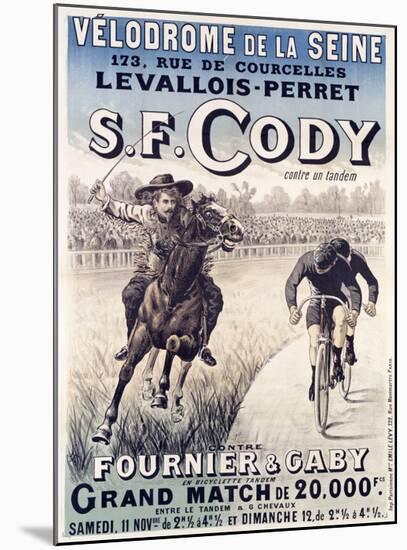 S.F. Cody vs. Fournier and Gaby-Unknown Unknown-Mounted Giclee Print