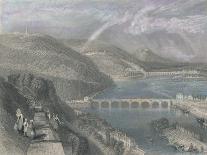 Bridge of St. Cloud from Sevres, 1835-S Fisher-Stretched Canvas