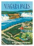 Niagara Falls, Ontario, Canada, New York, USA-S^ Fleming-Art Print