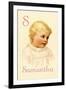 S for Samantha-Ida Waugh-Framed Art Print