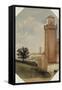 S. Francesco Di Paola-Edward Lear-Framed Stretched Canvas