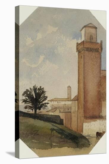 S. Francesco Di Paola-Edward Lear-Stretched Canvas