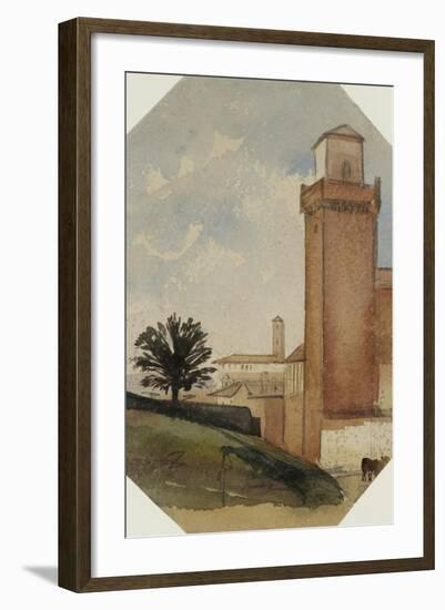 S. Francesco Di Paola-Edward Lear-Framed Giclee Print