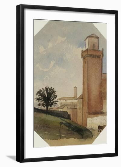 S. Francesco Di Paola-Edward Lear-Framed Giclee Print