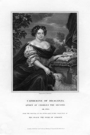 Catherine of Braganza, Queen of Charles Ii, 1833