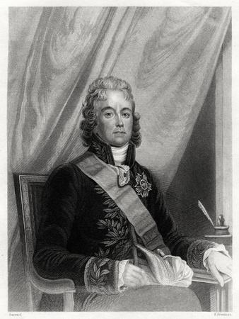 Charles Maurice De Talleyrand-Perigord, French Diplomat, 19th Century