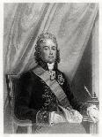 Admiral Alexander Hood (1726-181), 1st Viscount Bridport, 1837-S Freeman-Giclee Print