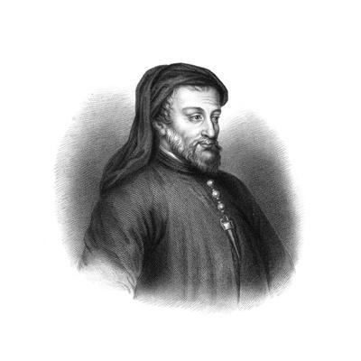 Geoffrey Chaucer, 14th Century English Author, Poet, Philosopher, Bureaucrat, and Diplomat