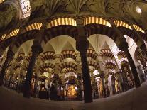 Interior of the Great Mosque, Houses a Later Christian Church Inside, Andalucia-S Friberg-Photographic Print