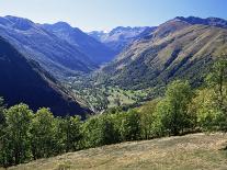 Valley Close to Castillion De Larboust, French Side of the Pyrenees, Midi Pyrenees, France-S Friberg-Photographic Print