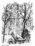 Monument to Daniel Defoe, Bunhill Fields, London-S.G. Parke-Art Print