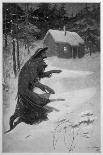 Werewolf Returning Home-S.h. Vedder-Stretched Canvas