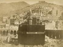 The Kaaba, Mecca, 1900-S. Hakim-Framed Stretched Canvas