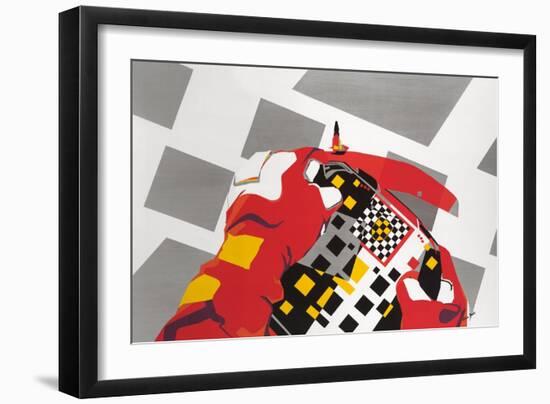 S Hands-Olivia Davis-Framed Giclee Print