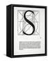 S, Illustration from 'Divina Proportione' by Luca Pacioli (C.1445-1517), Originally Pub. Venice,…-Leonardo da Vinci-Framed Stretched Canvas