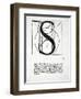 S, Illustration from 'Divina Proportione' by Luca Pacioli (C.1445-1517), Originally Pub. Venice,…-Leonardo da Vinci-Framed Giclee Print