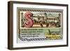 S is the Station-null-Framed Premium Giclee Print