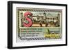 S is the Station-null-Framed Premium Giclee Print
