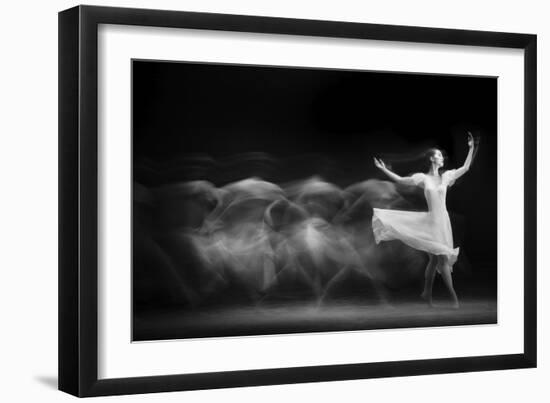 S L O W-Yudhistira Yogasara-Framed Giclee Print