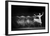 S L O W-Yudhistira Yogasara-Framed Giclee Print