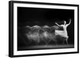 S L O W-Yudhistira Yogasara-Framed Giclee Print