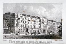 Old Bailey, Sessions House, London, 1812-S Lacey-Giclee Print