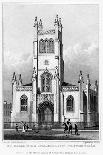 St Luke's Church, Chelsea, London, 1828-S Lacey-Giclee Print