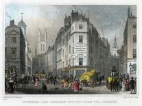 Sessions House, Clerkenwell Green, Islington, London, 1831-S Lacey-Giclee Print