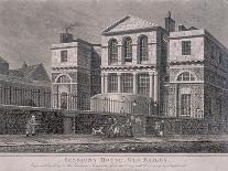 Belgrave Square, Belgravia, London, 1828-S Lacey-Giclee Print