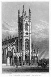 St Luke's Church, Chelsea, London, 1828-S Lacey-Giclee Print