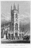 St Luke's Church, Chelsea, London, 1828-S Lacey-Giclee Print