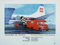 Keeping in Touch - the Post Office in Town-S Lee-Stretched Canvas