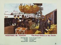 Keeping in Touch - the Post Office in Town-S Lee-Laminated Art Print